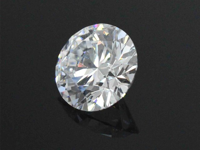 Diamant - 1.00 carat natuurlijke starcut briljant geslepen diamant (gecertificeerd) - afbeelding 2 van  3
