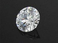 Diamant - 1.00 carat natuurlijke starcut briljant geslepen diamant (gecertificeerd) - afbeelding 2 van  3