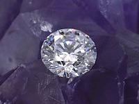 Diamant - 1.00 carat natuurlijke starcut briljant geslepen diamant (gecertificeerd) - afbeelding 2 van  4