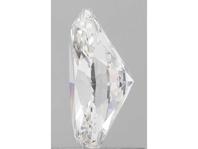 Diamant - 1.00 carat ovaal geslepen diamant (gecertificeerd) - afbeelding 2 van  4
