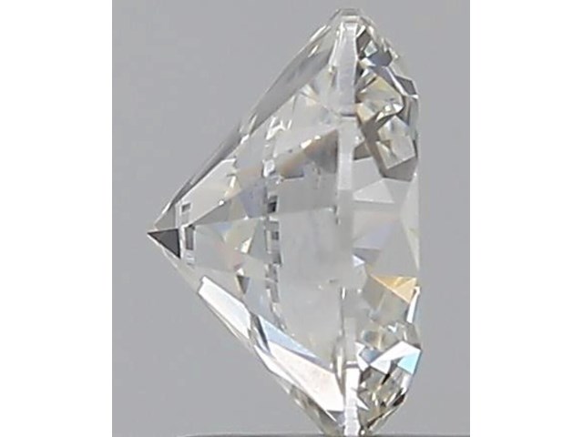 Diamant - 1.00 carat rond geslepen diamant (gecertificeerd) - afbeelding 2 van  3
