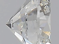 Diamant - 1.00 carat rond geslepen diamant (gecertificeerd) - afbeelding 2 van  3