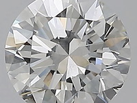 Diamant - 1.00 carat rond geslepen diamant (gecertificeerd)
