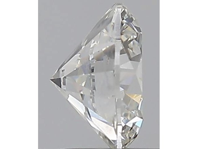 Diamant - 1.00 carat rond geslepen diamant (gecertificeerd) - afbeelding 2 van  5