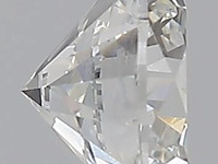 Diamant - 1.00 carat rond geslepen diamant (gecertificeerd) - afbeelding 2 van  5