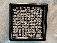 Diamant - 10.00 carat natuurlijke diamant