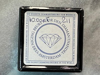 Diamant - 10.00 carat natuurlijke diamant - afbeelding 2 van  2