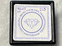 Diamant - 10.03 carat natuurlijke diamant - afbeelding 2 van  3