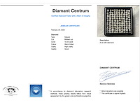 Diamant - 10.03 carat natuurlijke diamant - afbeelding 3 van  3