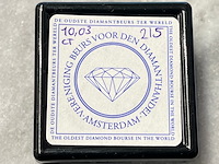 Diamant - 10.03 carat natuurlijke diamant - afbeelding 2 van  4