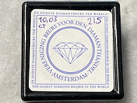 Diamant - 10.03 carat natuurlijke diamant - afbeelding 2 van  2
