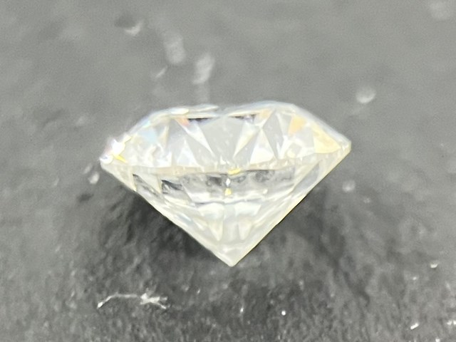 Diamant - 1.01 carat briljant geslepen diamant met een gia certificaat (gecertificeerd) - afbeelding 2 van  2