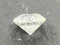Diamant - 1.01 carat briljant geslepen diamant met een gia certificaat (gecertificeerd) - afbeelding 2 van  2