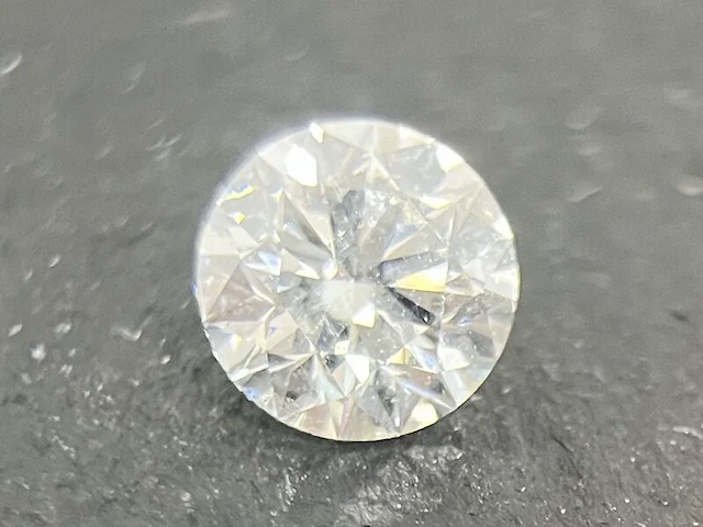 Diamant - 1.01 carat briljant geslepen diamant met een gia certificaat (gecertificeerd) - afbeelding 1 van  5
