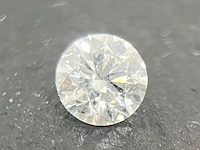 Diamant - 1.01 carat briljant geslepen diamant met een gia certificaat (gecertificeerd)