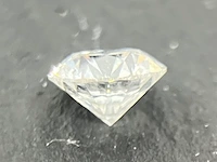 Diamant - 1.01 carat briljant geslepen diamant met een gia certificaat (gecertificeerd) - afbeelding 2 van  5