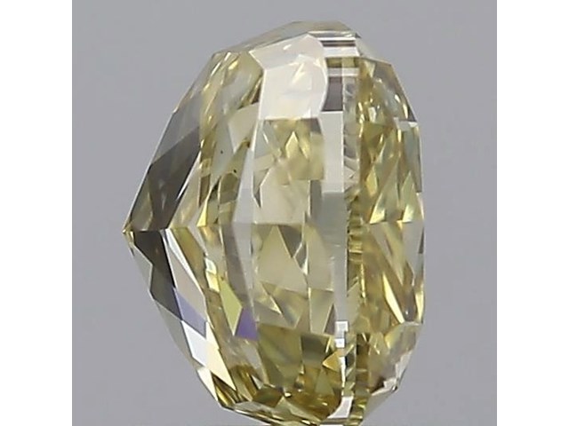 Diamant - 1.01 carat cushion geslepen diamant (gecertificeerd) - afbeelding 2 van  5