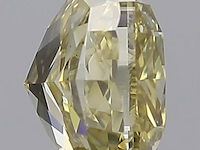 Diamant - 1.01 carat cushion geslepen diamant (gecertificeerd) - afbeelding 2 van  5