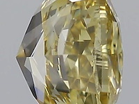 Diamant - 1.01 carat cushion geslepen diamant (gecertificeerd) - afbeelding 2 van  3