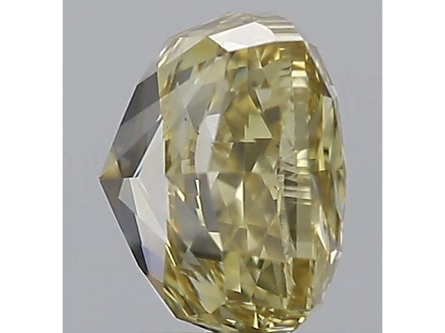 Diamant - 1.01 carat cushion geslepen diamant (gecertificeerd) - afbeelding 2 van  3