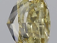 Diamant - 1.01 carat cushion geslepen diamant (gecertificeerd) - afbeelding 2 van  3