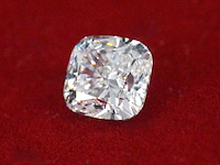 Diamant - 1.01 carat echte diamant (gecertificeerd) - afbeelding 1 van  2