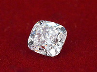 Diamant - 1.01 carat echte diamant (gecertificeerd) - afbeelding 2 van  2