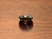 Diamant - 1.01 carat echte fancy gekleurde diamant (gia gecertificeerd) - afbeelding 2 van  5