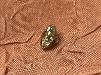 Diamant - 1.01 carat echte fancy gekleurde diamant (gia gecertificeerd) - afbeelding 2 van  5