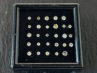 Diamant - 1.01 carat echte natuurlijke briljant geslepen diamant