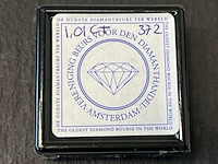 Diamant - 1.01 carat echte natuurlijke briljant geslepen diamant - afbeelding 2 van  4