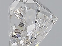 Diamant - 1.01 carat hart geslepen diamant met een hrd certificaat (gecertificeerd) - afbeelding 2 van  5