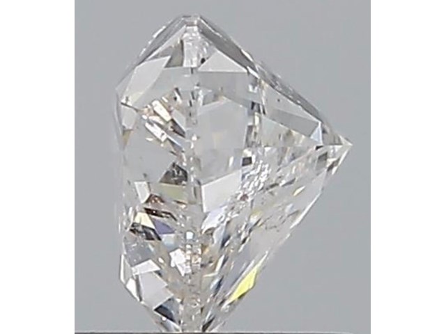 Diamant - 1.01 carat hart geslepen diamant met een hrd certificaat (gecertificeerd) - afbeelding 2 van  5