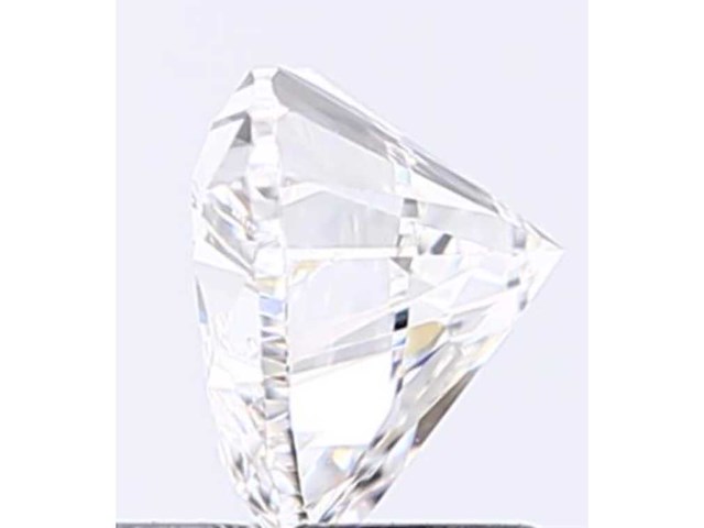 Diamant - 1.01 carat hart vorm geslepen diamant (gecertificeerd) - afbeelding 2 van  4