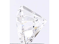 Diamant - 1.01 carat hart vorm geslepen diamant (gecertificeerd) - afbeelding 2 van  4