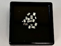 Diamant - 1.01 carat natuurlijke baguette geslepen diamant