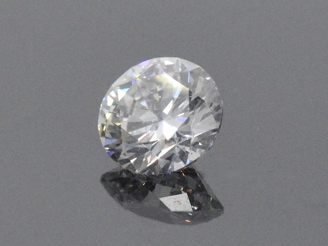 Diamant - 1.01 carat natuurlijke briljant geslepen diamant (hrd gecerticifeerd) - afbeelding 2 van  5