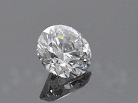 Diamant - 1.01 carat natuurlijke briljant geslepen diamant (hrd gecerticifeerd) - afbeelding 1 van  5