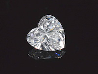 Diamant - 1.01 carat natuurlijke diamant (gecertificeerd) - afbeelding 1 van  5
