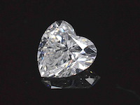 Diamant - 1.01 carat natuurlijke diamant (gecertificeerd) - afbeelding 2 van  5