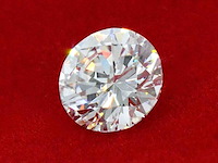 Diamant - 1.01 carat natuurlijke diamant (gecertificeerd)
