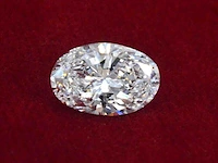Diamant - 1.01 carat natuurlijke diamant (gecertificeerd)