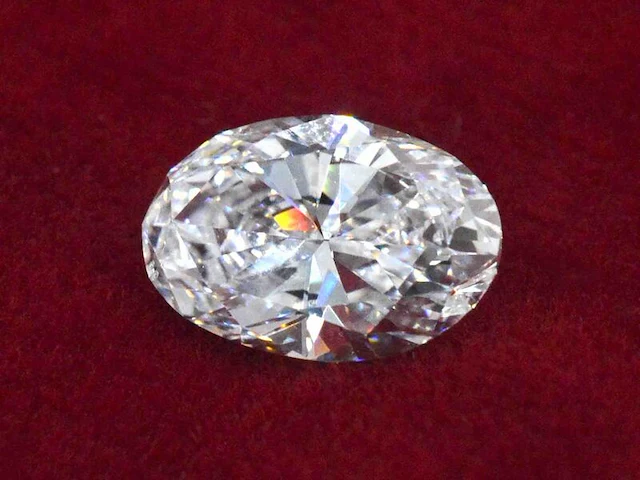 Diamant - 1.01 carat natuurlijke diamant (gecertificeerd) - afbeelding 2 van  6