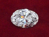Diamant - 1.01 carat natuurlijke diamant (gecertificeerd) - afbeelding 2 van  6