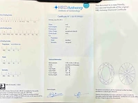 Diamant - 1.01 carat natuurlijke diamant (gecertificeerd) - afbeelding 3 van  6