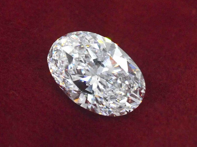 Diamant - 1.01 carat natuurlijke diamant (gecertificeerd) - afbeelding 4 van  6