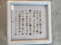 Diamant - 1.01 carat natuurlijke diamant - afbeelding 1 van  4