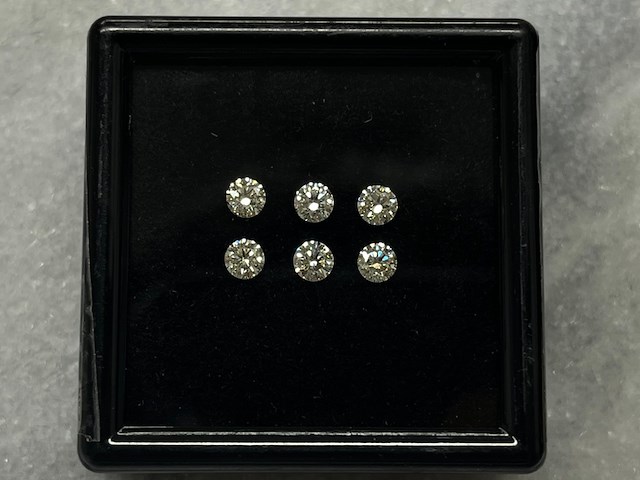 Diamant - 1.01 carat natuurlijke diamant - afbeelding 1 van  2