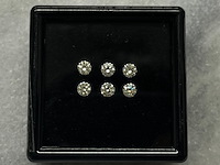 Diamant - 1.01 carat natuurlijke diamant - afbeelding 1 van  2