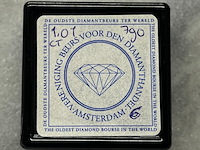 Diamant - 1.01 carat natuurlijke diamant - afbeelding 2 van  2